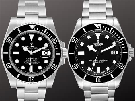 rolex tudor|tudor submariner vs rolex.